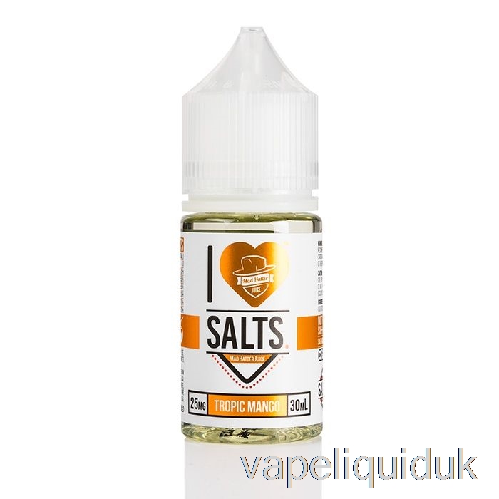 Tropic Mango - I Love Salts - 30mL 25mg Vape Juice